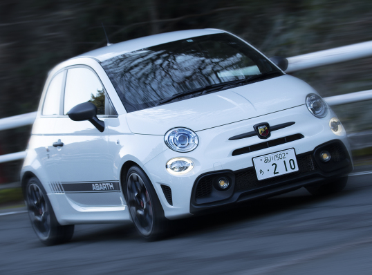 Abarth 595 Competizione Jp Spec 312 17 Pr