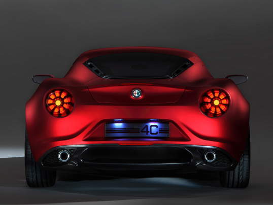 Alfa Romeo 4c Concept 960 2011