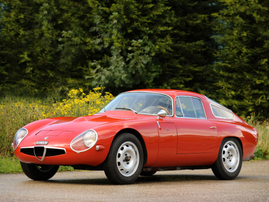 Alfa Romeo Giulia Tz 105 1963 67