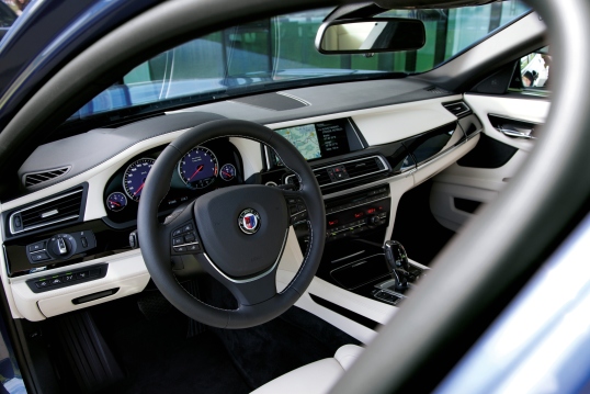 Interior Alpina Bi Turbo F01 12 15