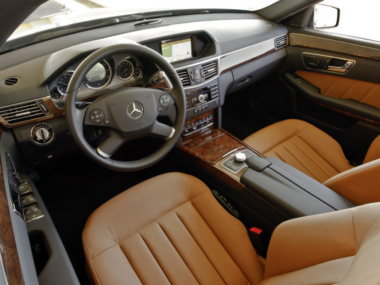 Interior 10 12 Mercedes Benz E 350 Amg Sports Package North America W212 09 12