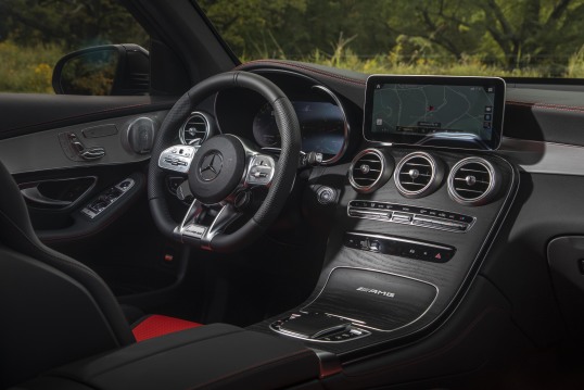 Interior Pr Mercedes Amg Glc 63 4matic North America X253 19 Pr