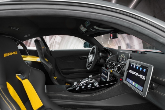 Interior Mercedes Amg Gt R F1 Safety Car C190 18 19