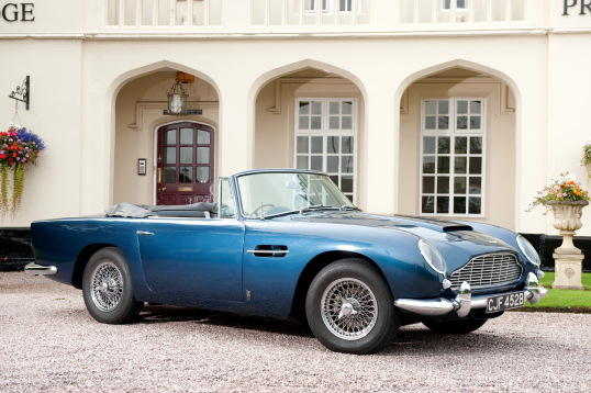 Aston Martin Db5 Convertible 1963 65