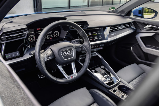 Interior Audi A3 Sedan 35 Tdi S Line Worldwide 2020