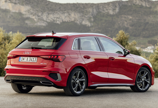Audi A3 Sportback 35 Tdi S Line Worldwide 2020