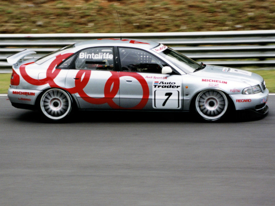 Audi A4 Quattro Btcc B5 8d 1996 97