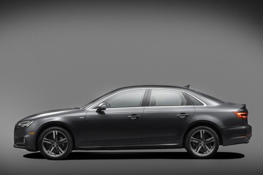 Daarom wees onder de indruk Snel 2017–20 Audi A4 2.0T quattro S line [North America] (B9) '2016–20
