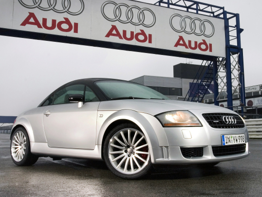Audi Tt Quattro Sport Worldwide 8n 2005