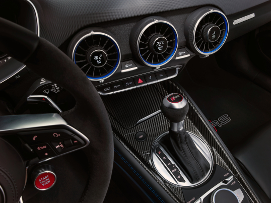 Interior Audi Tt Rs Coupe Worldwide 8s 2019 Pr