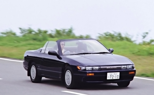 autech nissan silvia convertible s13 1988 91 autech nissan silvia convertible s13