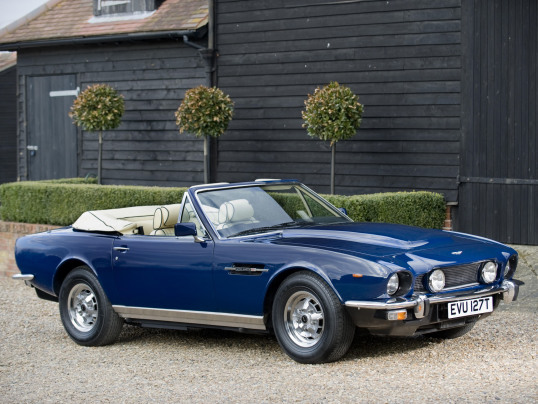 Aston Martin V8 Volante [UK-spec] (Series I) '1978–85