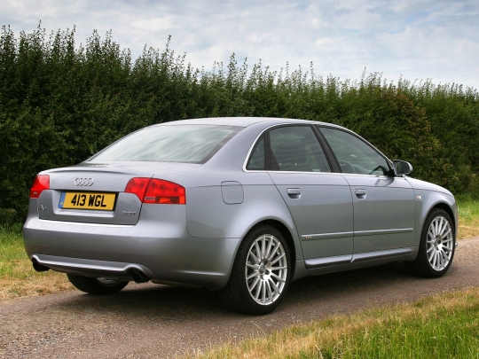 Audi 2 0t S Line Sedan Uk Spec 8e 04 07