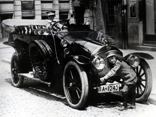 Audi Typ A 10/22 PS Phaeton &#39;1910–12