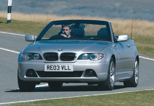 Bmw 318ci Cabrio Uk Spec E46 2003