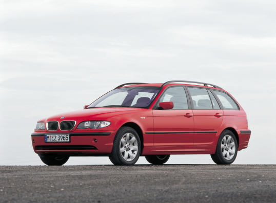 Bmw 318i Touring Worldwide E46 01 05