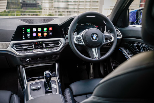 Interior Bmw 330e M Sport My Spec G20 2020 Pr