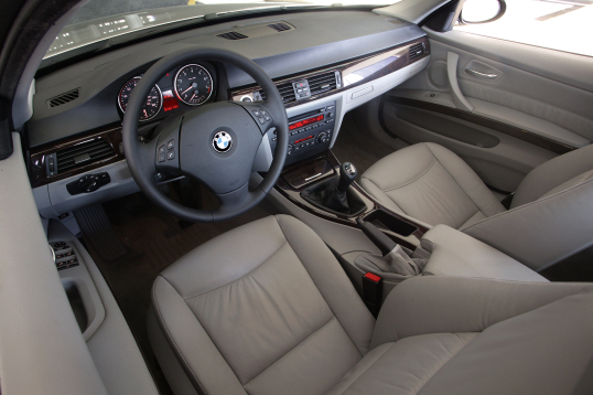 Interior 06 08 Bmw 330i Sedan North America E90 05 08