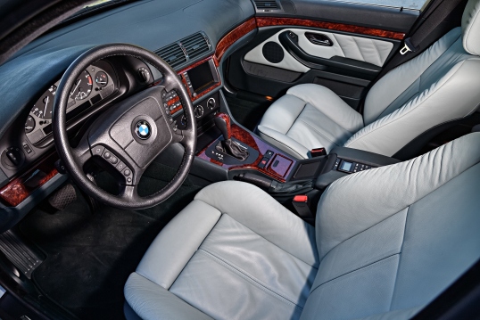 Interior Bmw 528i Sedan Worldwide 9 1995 00