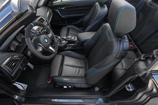 Interior Lightweight Performance Bmw M2 Cabriolet F87 2018 Pr