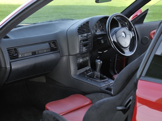 Interior Bmw M3 Coupe Special Edition Uk Spec 6 1998