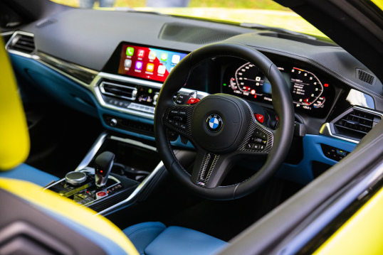 Interior Bmw M4 Competition Sg Spec G 21