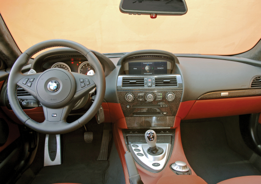 Interior Bmw M6 Coupe Worldwide E63 05 10