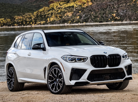 2021 Bmw X5 M Competition North America F95 2020