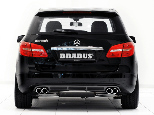 Brabus Mercedes Benz B Klasse W246 12