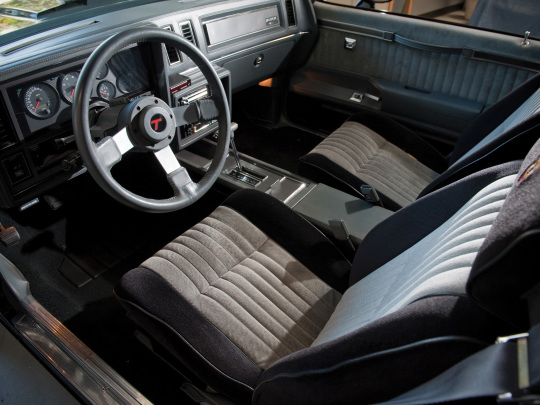 1984 buick regal interior