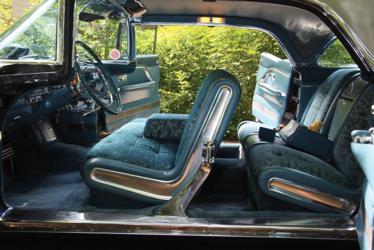 Interior 1958 Cadillac Eldorado Brougham 7059x 1958