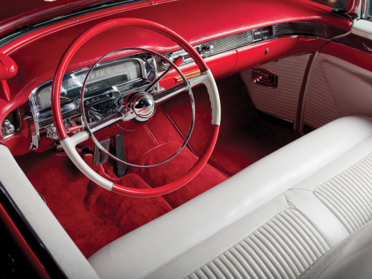 interior 1954 cadillac eldorado convertible aztec red 6267sx interior 1954 cadillac eldorado