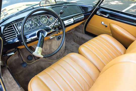 Interior Citroen Ds 19 Decapotable Par Chapron 1961 67