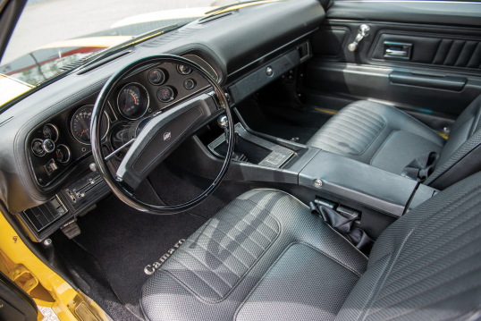 1970 camaro interior