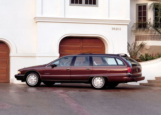 1991 chevrolet caprice station wagon 1b l35 1990 91 1991 chevrolet caprice station wagon