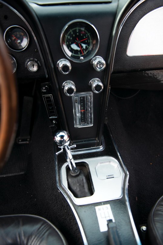 Interior 1967 Chevrolet Corvette Sting Ray L71