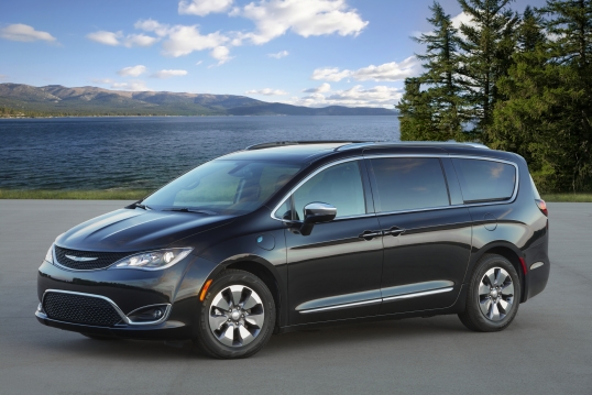 pacifica hybrid limited 2019