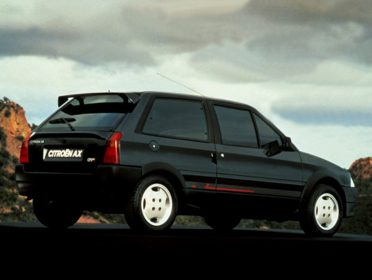 Citroen Ax Gti 1991 95