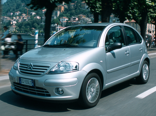 Citroën C3 Exclusive [Eu-Spec] '2002–05