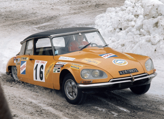 Citroen Ds 21 Coupe Prototype Groupe 5 1972