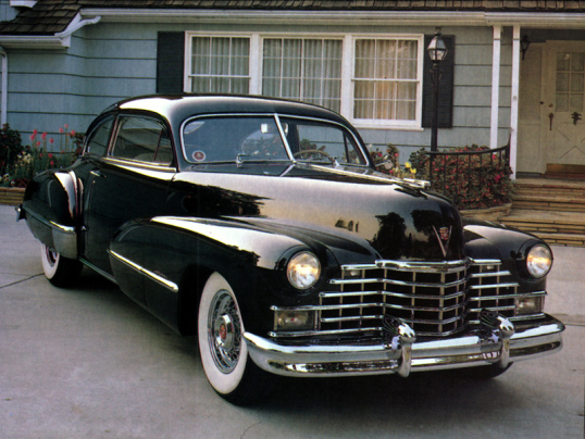 1946 cadillac sixty two club coupe 6207 wheelsage