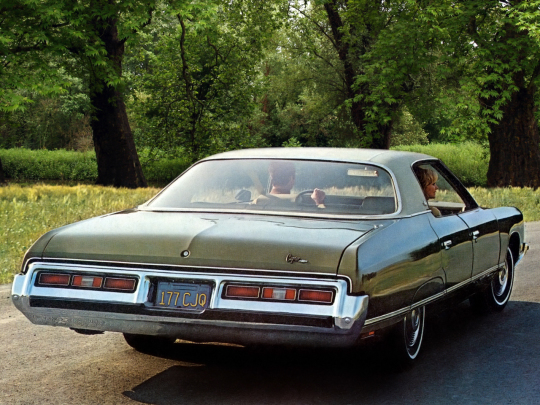 1972 chevrolet caprice hardtop sedan 1972 chevrolet caprice hardtop sedan