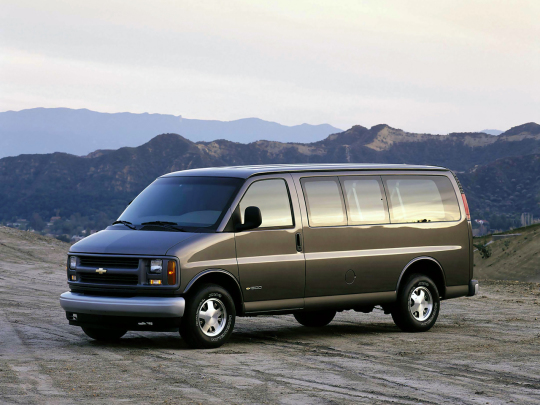 chevrolet express 1996