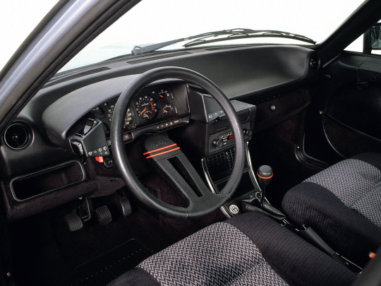 Interior Citroen Cx 25 Gti Turbo 1984 85