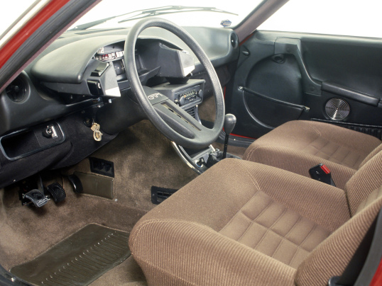 Interior Citroen Cx 2400 Gti 1977 84