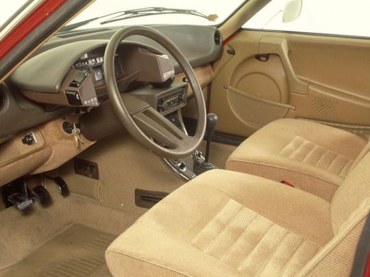 Interior Citroen Cx Break 1975 81