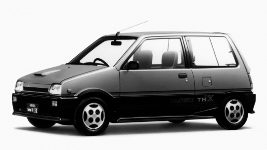 Daihatsu Mira Turbo Tr Xx L70v 1985 87