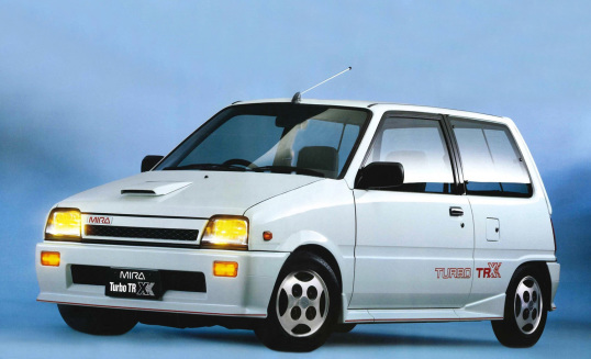 Daihatsu Mira Turbo Tr Xx L70v 1985 87