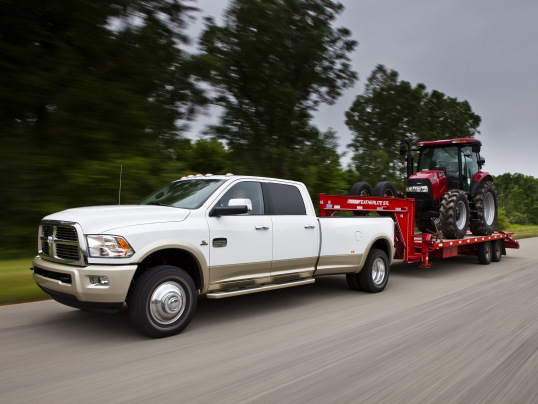 11 12 Ram 3500 Laramie Longhorn Crew Cab 10 12