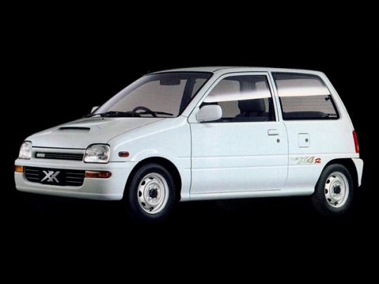 Daihatsu Mira Tr Xx X4 R 4wd L210s 1992 93